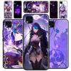 Genshin Impact Raiden Shogun Soft Case For Xiaomi Redmi Note 11 Pro Note 10 Pro Note 9 Pro 10S 9S 8T 9A 9C 9T Cover