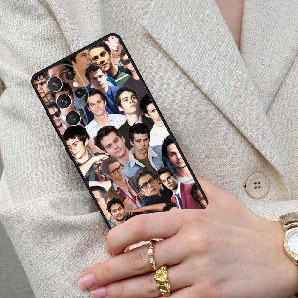 Чехол для телефона Dylan O'Brien Teen Wolf TV Series для Samsung Galaxy S26 Ultra S25 S24 S23 S22 S21 S20 Note10