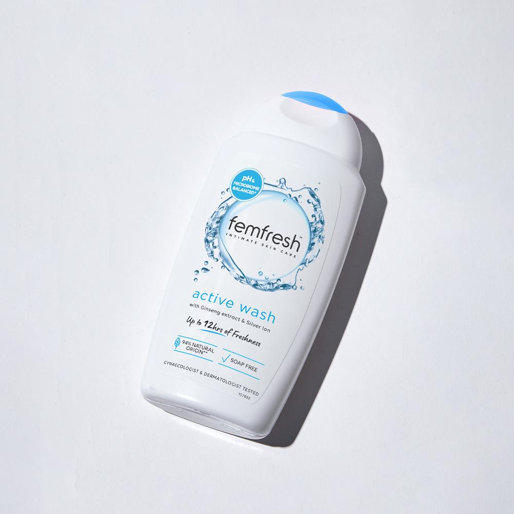 Femfresh Женское очищающее средство 250 мл 2 вида, выберите 1 (успокаивающее мытье, активное мытье)