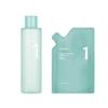 Тонер №1 Успокаивающий Прозрачный Освежающий 300 мл Рефилл (+300мл бесплатно)