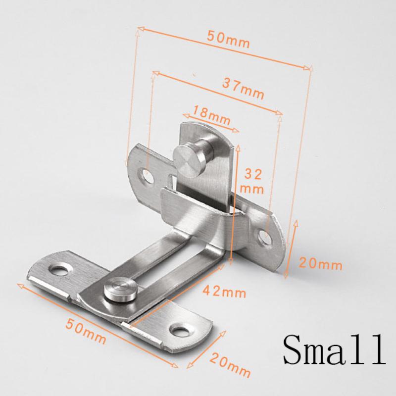 90-градусные защелки из нержавеющей стали, дверные цепи, защитные замки, инструменты, оборудование