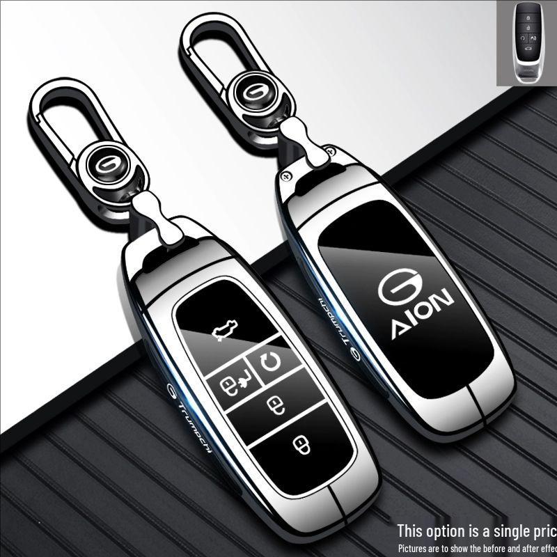 Ключница AION RT: Новый попугай UT против. Дизайн Tyrannosaurus Rex с раковиной на пряжке GAC 2-го поколения для мужчин