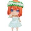 Nendoroid The Quintessential Quintuplets Свадебное платье Yotsuba Nakano Ver. Немасштабная подвижная фигурка, раскрашенная пластиком
