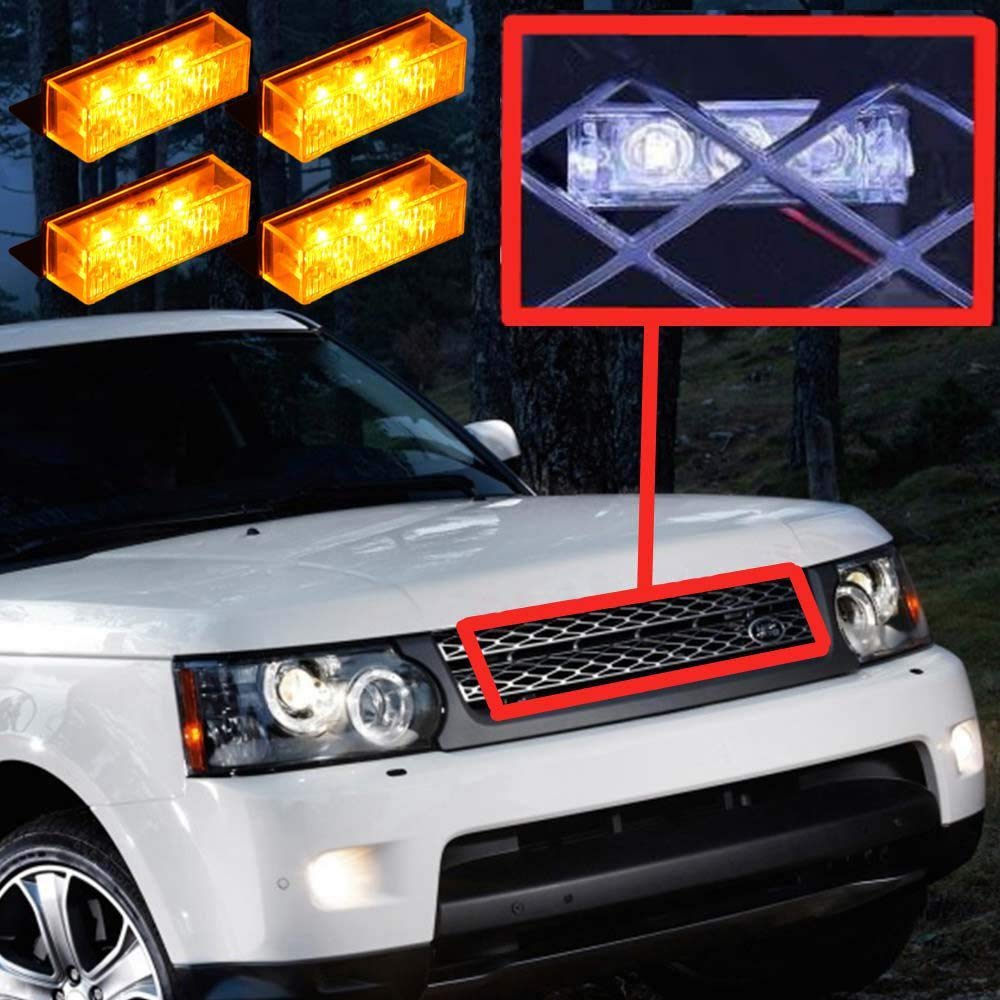 YUANYE 3 светодиода x 4 / 3 светодиода x 6 12В Автомобильный