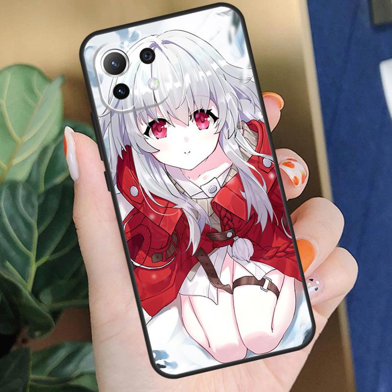 Чехол Clara Honkai Star Rail для Xiaomi 15 14 Ultra 13T 14T 15T Pro 17 Pro Max POCO F8 F7 F5 F6 X5 X6 X7 Pro Coque