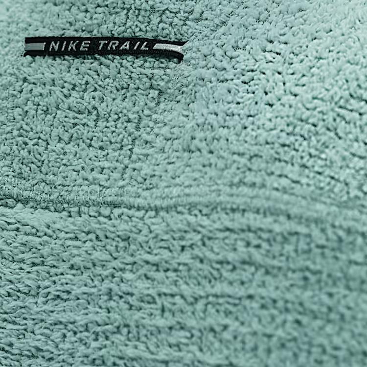 Nike Мужская беговая куртка с капюшоном из флиса Dri-Fit Trail быстросохнущая вязаная куртка HV2665-017