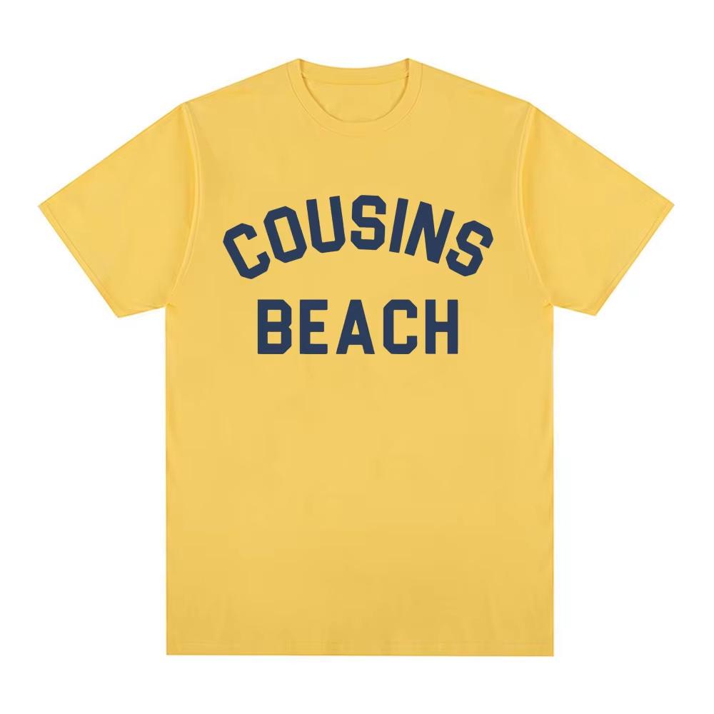 2026 Hot Sale TV Series The Summer I Turned Pretty Cousins Beach Tshirt Men Women Hip Hop Fashion T Shirt Breathable Streetwear Casual Tees