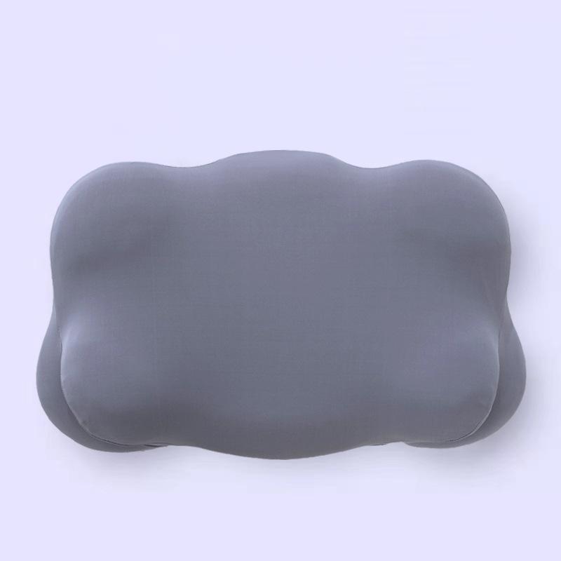 Ортопедическая подушка из пены с эффектом памяти Ergonomic Sleep Cloud для облегчения боли в шее и плечах, подходит для тех, кто спит на спине и животе.