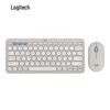 Logitech Беспроводной набор клавиатуры и мыши Pebble 2 Combo