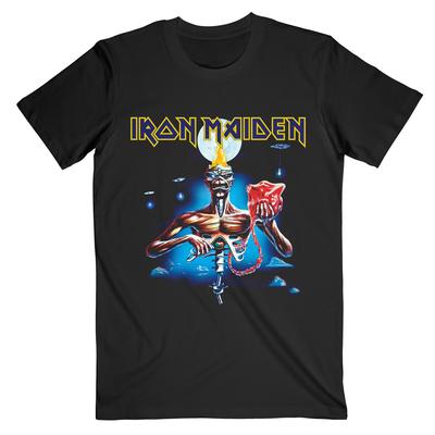 Рубашка Iron Maiden Футболка Seventh Son Of A Seventh Son Черная футболка унисекс