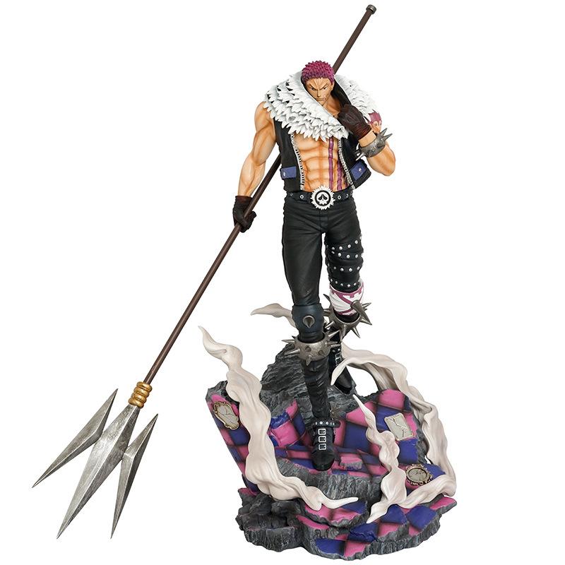 44 СМ Фигурка Аниме One Piece Шарлотта Катакюри Фигурка Король Художников Шарлотта Катакюри Модель Коллекция Украшение Игрушка Подарок