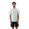 Champion Short Sleeve Crew Quick UV Water Script Men's T-Shirt, Neck, Drying, Protection, Repellent, Logo, Sportswear, C3-ZS312-425-M
