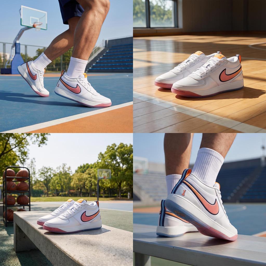 Nike Книга 1 CHBL Мужские кроссовки Белые Гром-Синие IH0893-100