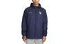 Nike Куртки Мужские Синие С капюшоном Средние Другие DH4698-410
