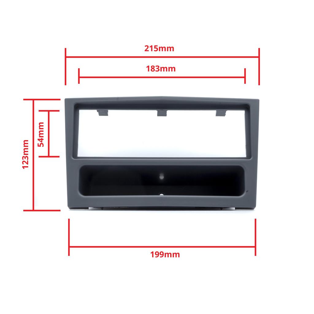 Einparts Ramka Montażowa Do Radia Opel Vauxhall Astra H Zafira Corso Antara