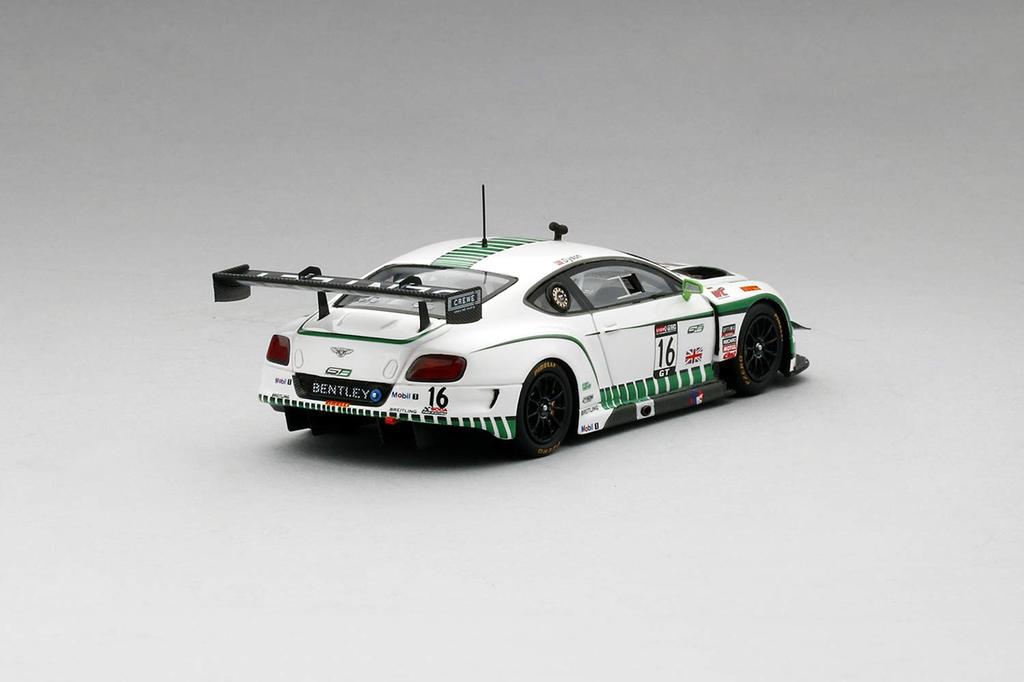 TSM MODEL Bentley 2015 Pirelli World Challenge Победитель Road America Dyson Racing 1/43 GT3#16
