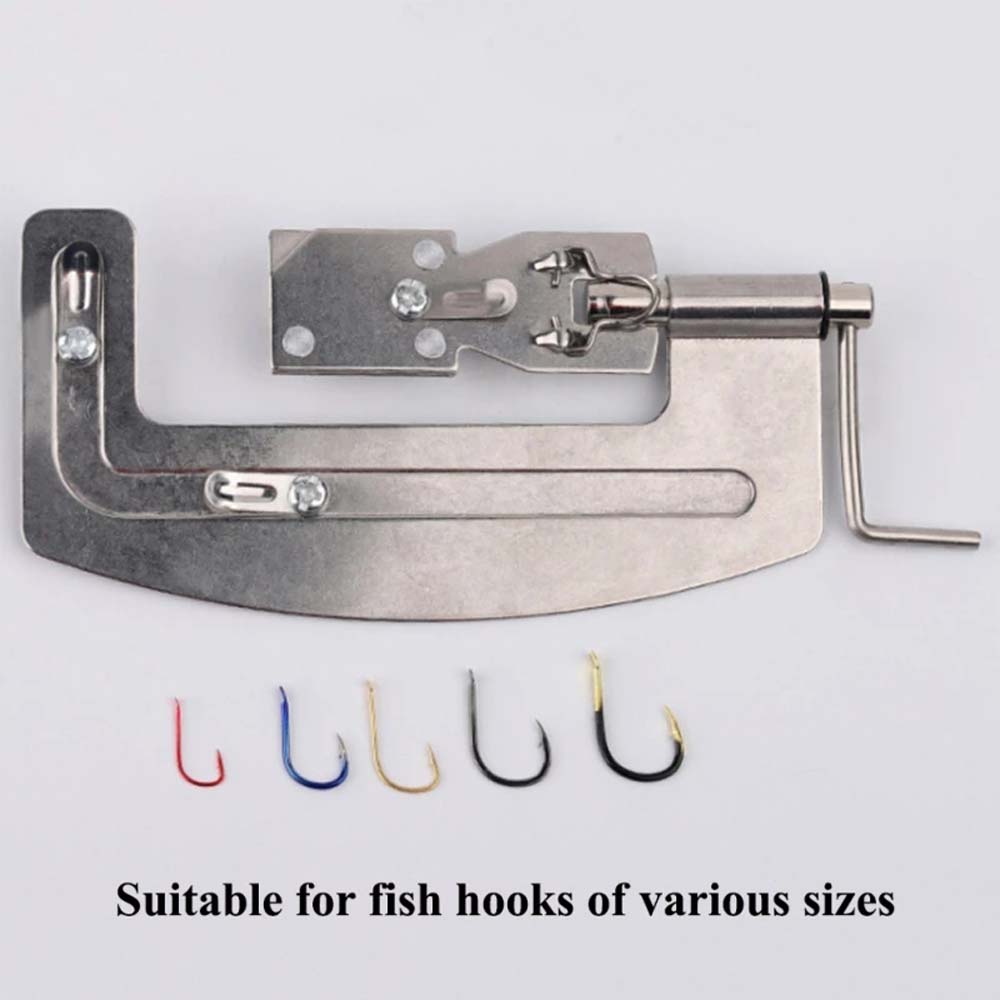 Universal Knotting Tool Binding Tool Fishing Tackle Automatic Line Tying Fishing Hooks Line Tier Machine Fish Hook Line Knotter