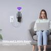 Двухсетевой интерфейс Wi-Fi 6 Повторитель Усилитель Сигнала Роутер 300 Мбит/с Усилитель Сигнала Усилитель Сотовой Связи