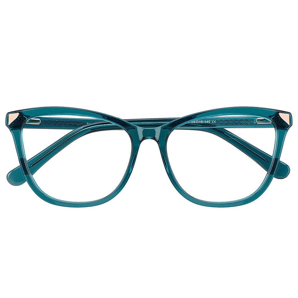 Модная оправа очков Cat Eye Personality Ins Flat Glasses Женская оправа очков высокого класса