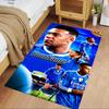 Mbappe Personalized Name Carpet Design for Study room Foyer Entryway Kitchen Anti-slip Rug Decorate Offices