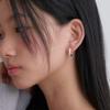 OVLA [Эксклюзив] серьги-клипсы в одно касание_S JE054