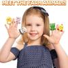 Color Sorting Animal Finger Puppets Early Education Toddler Learning Toys  Kids Toy