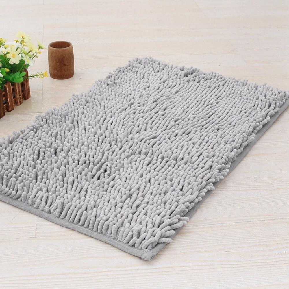 Chenille Anti Slip Bath Mat 40*60cm Super Absorbent Bath Mat New Shower Mat