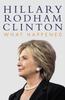 Книга What Happened By Hillary Rodham Clinton - Hardcover