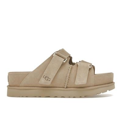 Goldenstar Hi Slide песочные женские кроссовки загар 1155458-SAN