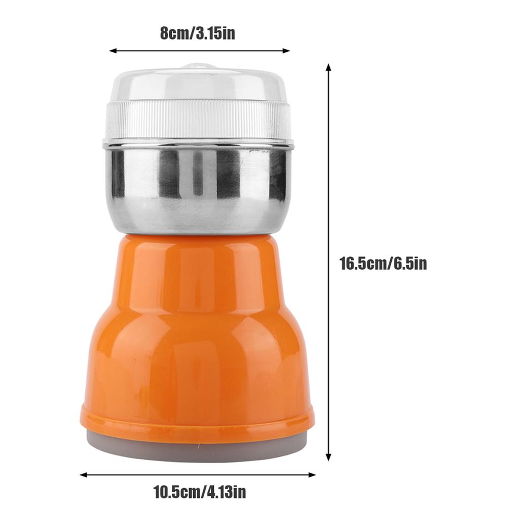 Mini Electric Grinder Household 150W Ultrafine Baby Food Pulverizer Coffee Grinder Spice Pepper Grinder Grain Mill