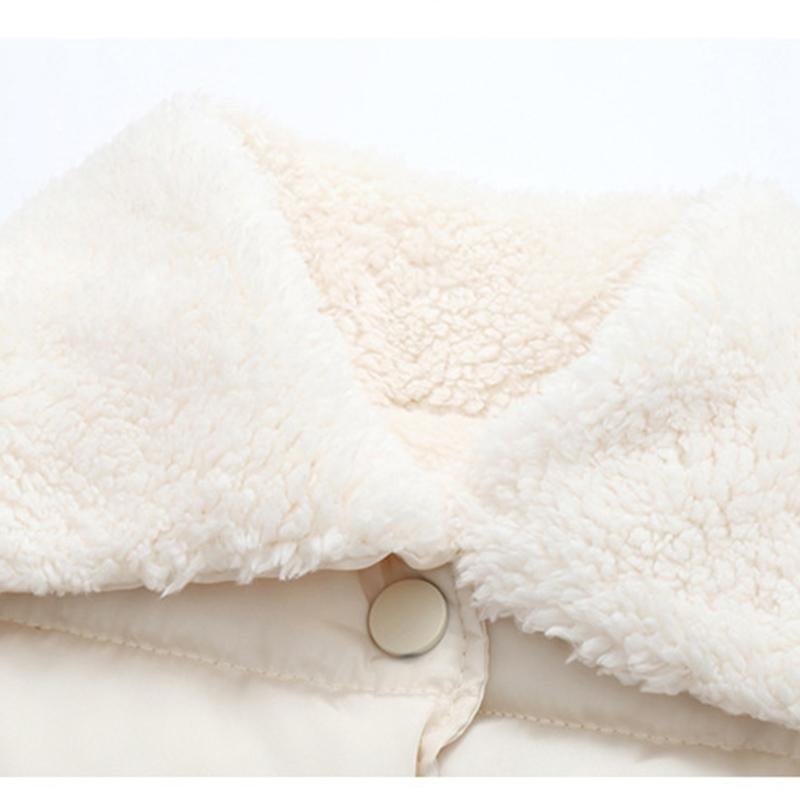 Детский жилет с изображением медведя юмора, осенне-зимний однотонный повседневный жилет без рукавов с v-образным вырезом, детское бархатное теплое детское пальто