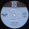 7-дюймовая пластинка MIKI & GRIFF - Crying Time 7N45182 Pye Records 1972 UK Поп Б/у