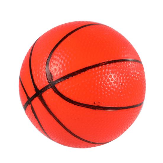 Баскетбольное кольцо для батута Крепление для батута для помещений и улицы Двойное баскетбольное кольцо с 4 мячами Насос Баскетбольная корзина для батута Игровые аксессуары