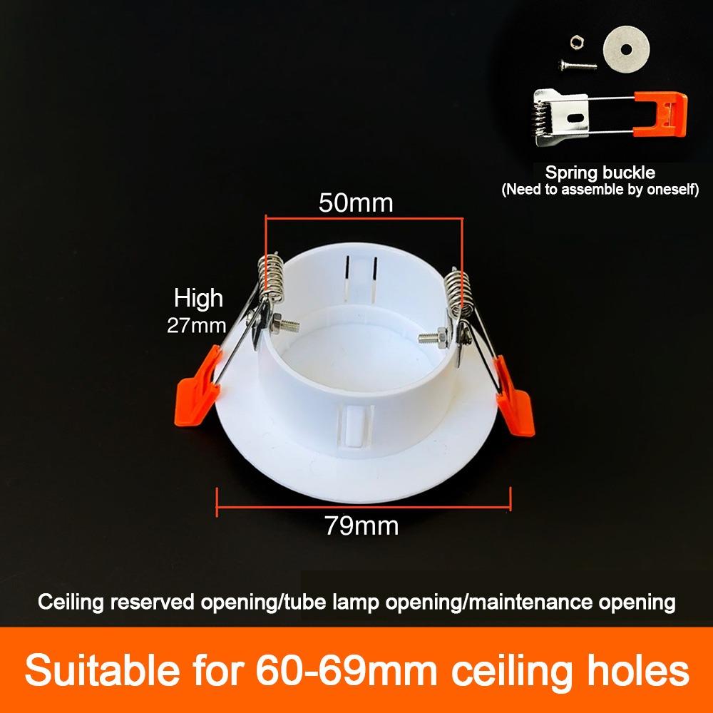 Креативная пластиковая заглушка для отверстия в стене, круглая, разных размеров, заглушка для отверстия от кондиционера, защелкивающаяся, декоративная