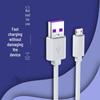 Кабель Micro USB 5A для быстрой зарядки телефонов Huawei, Vivo, Oppo, Redmi и Honor с функцией Flash Charging