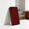 Крутой чехол для телефона с узором P-Фиолетовый P-Клетка для Samsung S25,S24,S21,S22,S23,S30,Ultra,S20,Plus,Fe,Lite Черный корпус