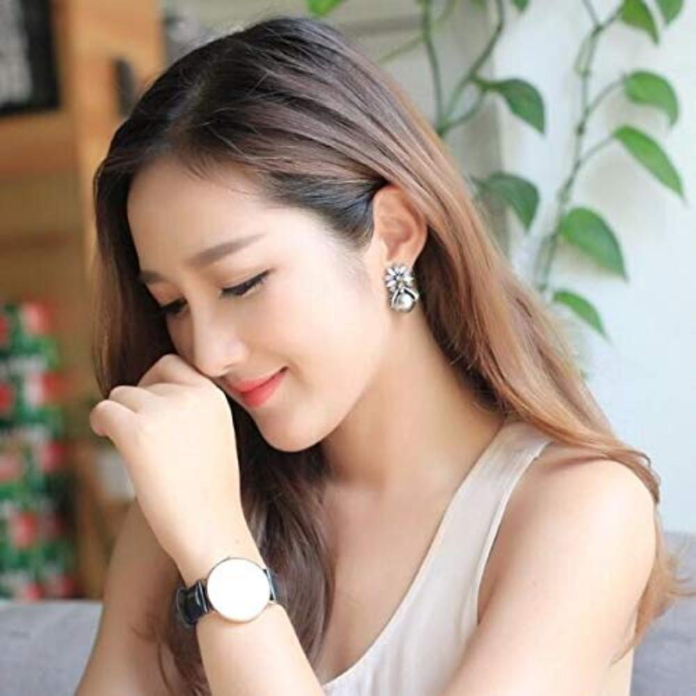 Jewellery Earrings for Women Crystal Stud Earrings for Girls and Women