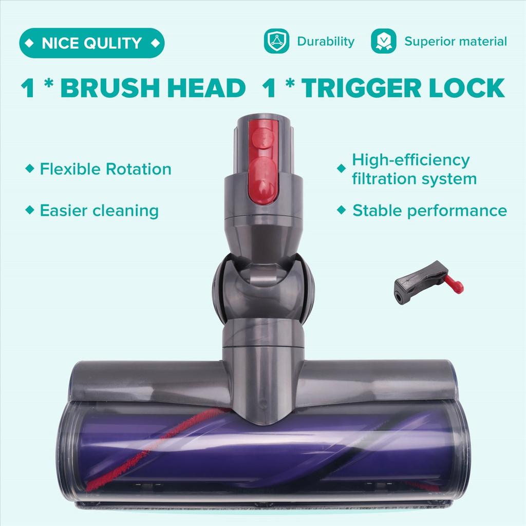 Насадка AT52 для пылесоса Dyson V7 V8 V10 V11 V15, сменные части насадки для пола