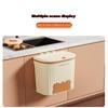 Kitchen Wastebasket Wall Mounted Trash Can With Lid Bathroom Trash Bin Garbage Can For Cabinet Under Sink Compost Bin