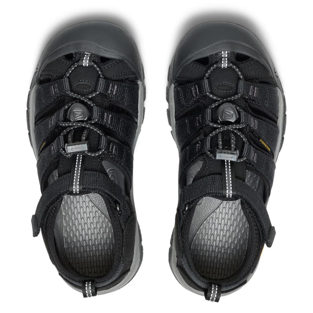 Newport H2 Желтый US 1 D [KEEN] (Модель 2019 года) Мальчики Черный/KEEN (20 см)