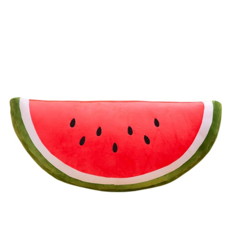 Soft And Huggable Watermelon Plush Toy Pillow Perfect For All Ages!