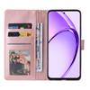 Wallet Phone Case for Oppo A80 5G/A3 Pro (India) 5G/A3 Pro (Global) 5G/K12x 5G (India)/A3x 5G (China) PU Leather Phone Cover