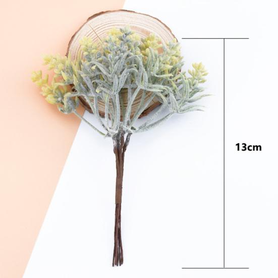 1 букет искусственных пластиковых растений цветочные венки DIY свадебный орнамент декор