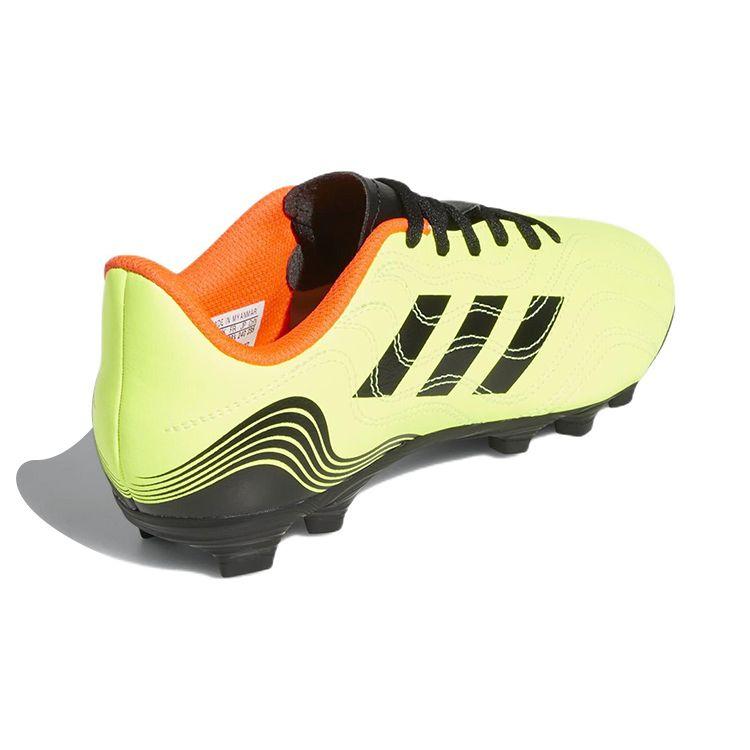adidas Copa Sense.4 Обувь для футбола с круглым носком для комфортной игры на твердом грунте Мужская футбольная обувь Зеленый GW3581
