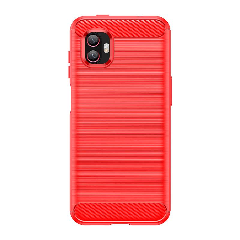 Suitable for Samsung Xcover6Pro phone case Xcover Pro2 protective cover, brushed soft silicone, full protection, anti-drop