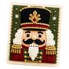 Набор для рукоделия Yarn Art Decor Projects DIY, ткачество, рисование, набор для вязания крючком на Хэллоуин и Рождество, набор для начинающих, праздничный