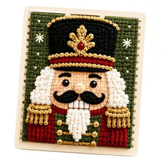 Набор для рукоделия Yarn Art Decor Projects DIY, ткачество, рисование, набор для вязания крючком на Хэллоуин и Рождество, набор для начинающих, праздничный