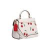 New COACH Morgan With Cow Leather Shoulder Bag Crossbody Bag Handbag Small Size Women's White CF419-IMCAH