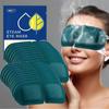 20 Pieces of Lutein Steam Eye Mask Moisturizing Heating Eye Mask Soothing Eye Mask Light Shielding Eye Mask Eye SPA Facial Mask