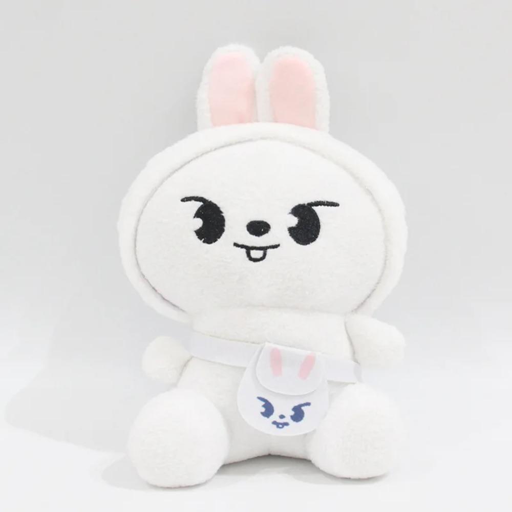 19 см Новинки Кукла бездомного ребенка Плюшевая Плюшевая кукла SKZ Ли Но, Хан, Сынмин Милая сидячая кукла Брелок-рюкзак Подарок фанату